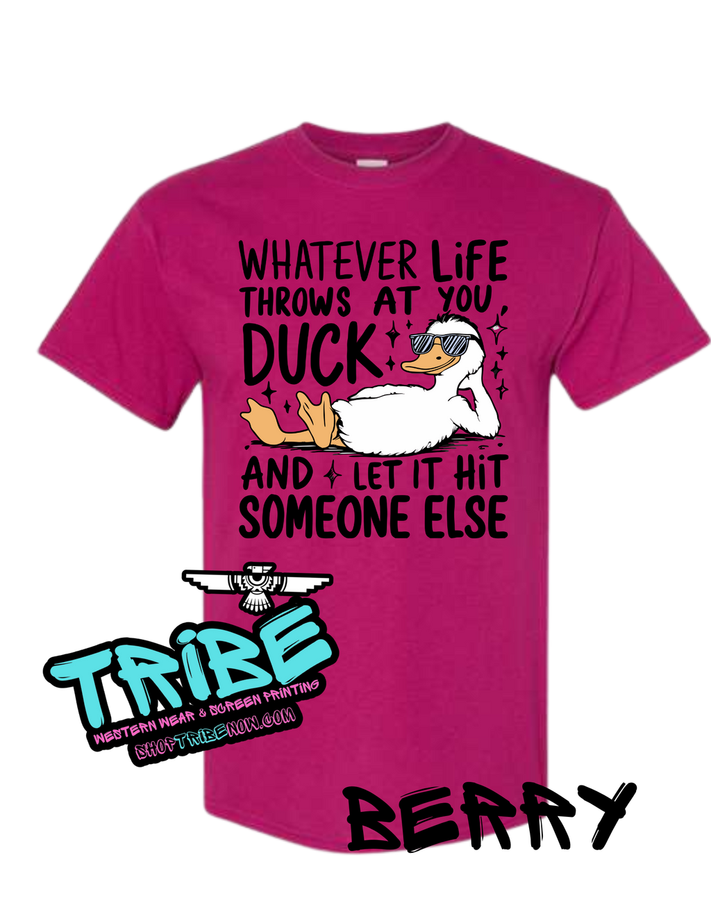 Duck With Whatever life throws