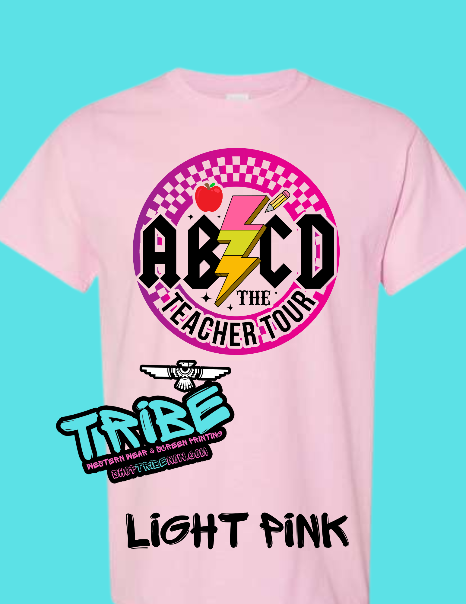 ABCD Teacher Tour Shirt