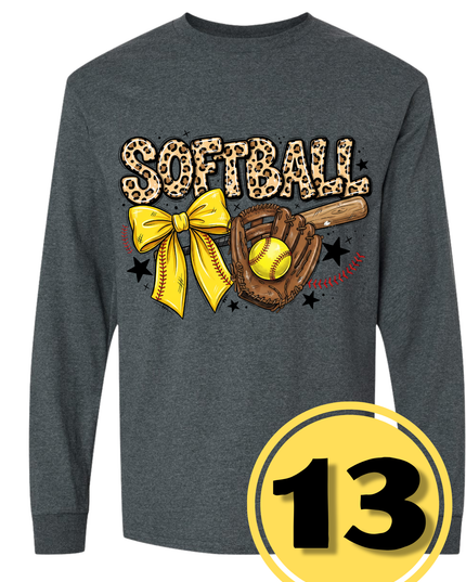Multiple Designs Available - Osceola Softball Long sleeve T Shirt