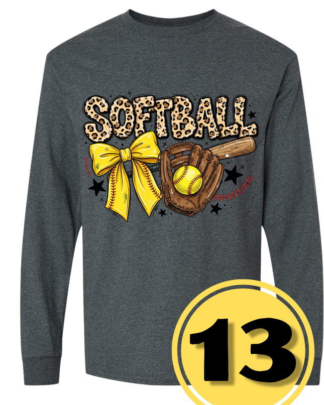Multiple Designs Available - Osceola Softball Long sleeve T Shirt