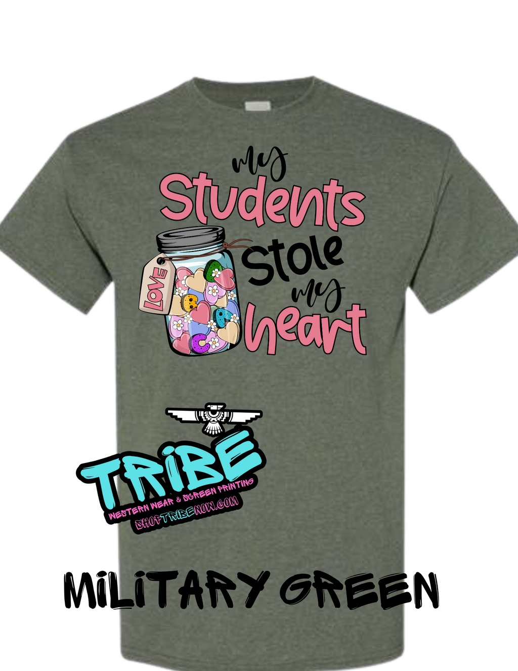 Students Stole My Heart - Teacher Shirt