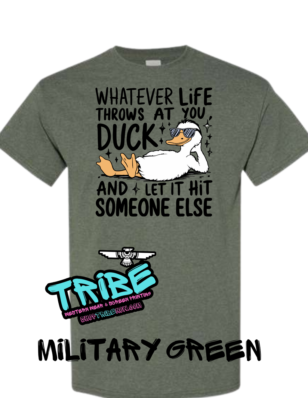 Duck With Whatever life throws