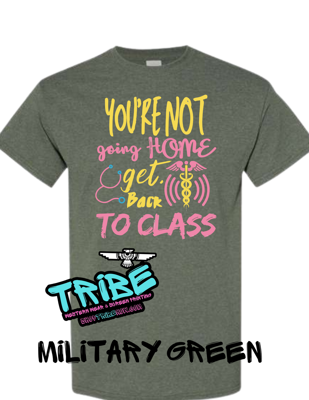 School Nurse - Get Back to class