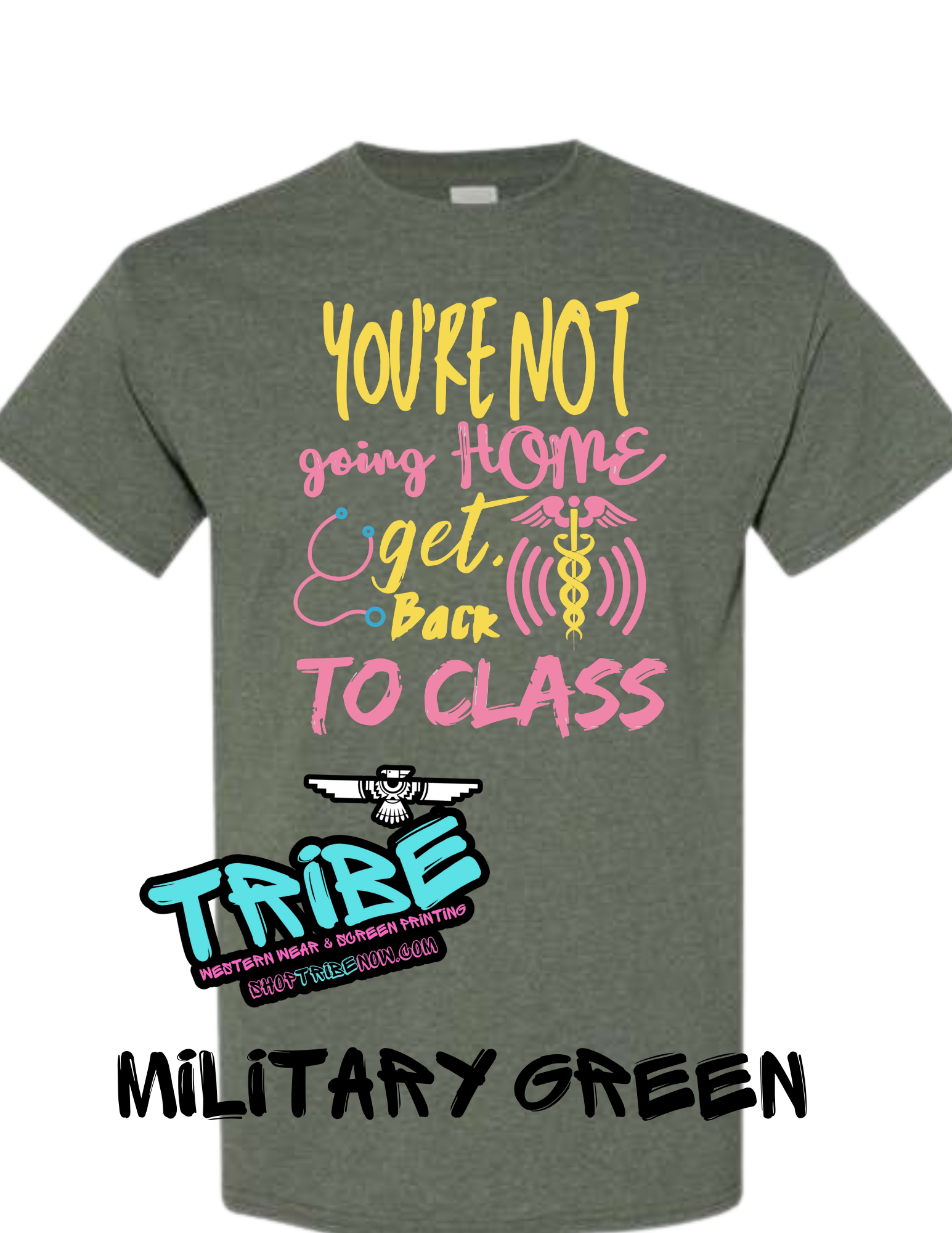 School Nurse - Get Back to class