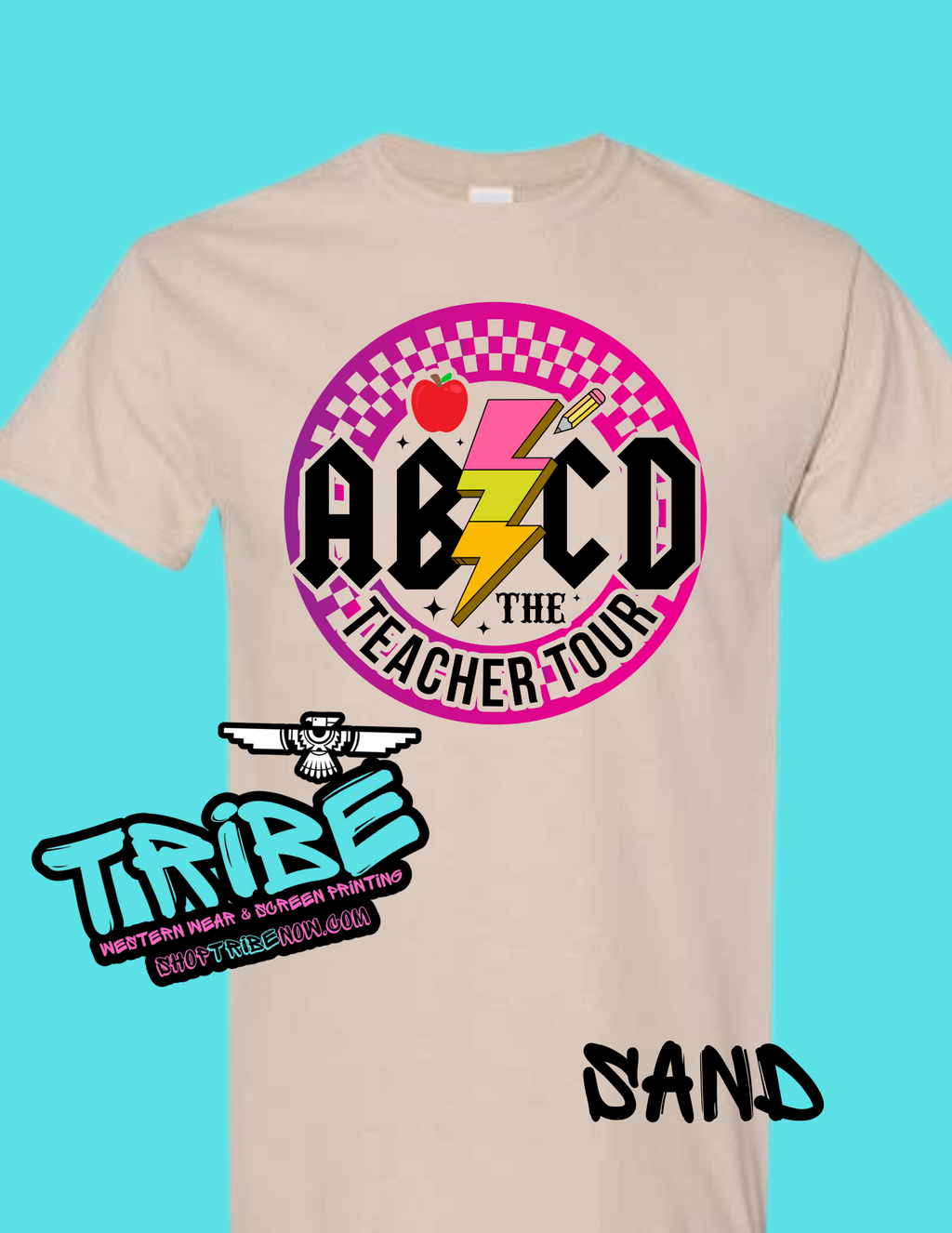 ABCD Teacher Tour Shirt