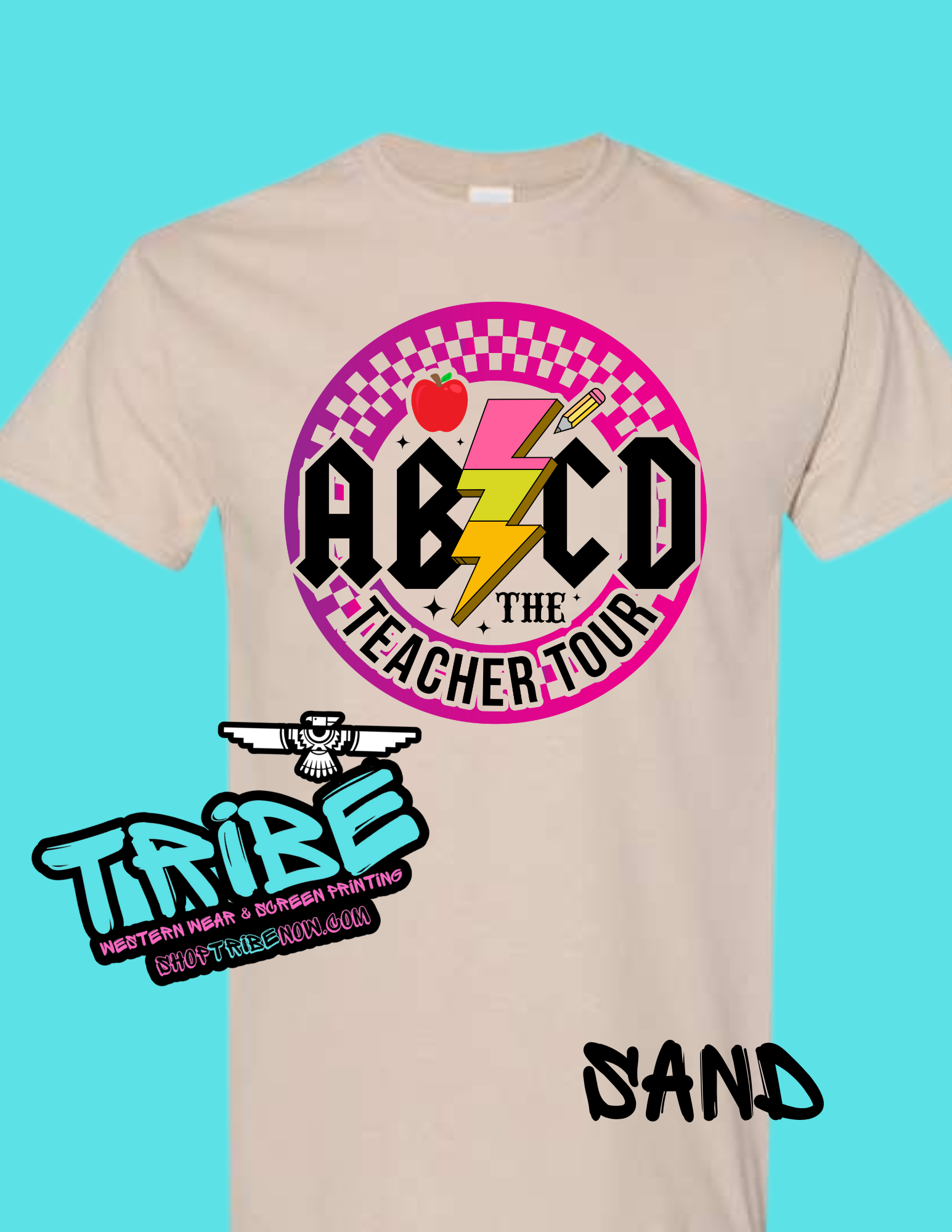 ABCD Teacher Tour Shirt