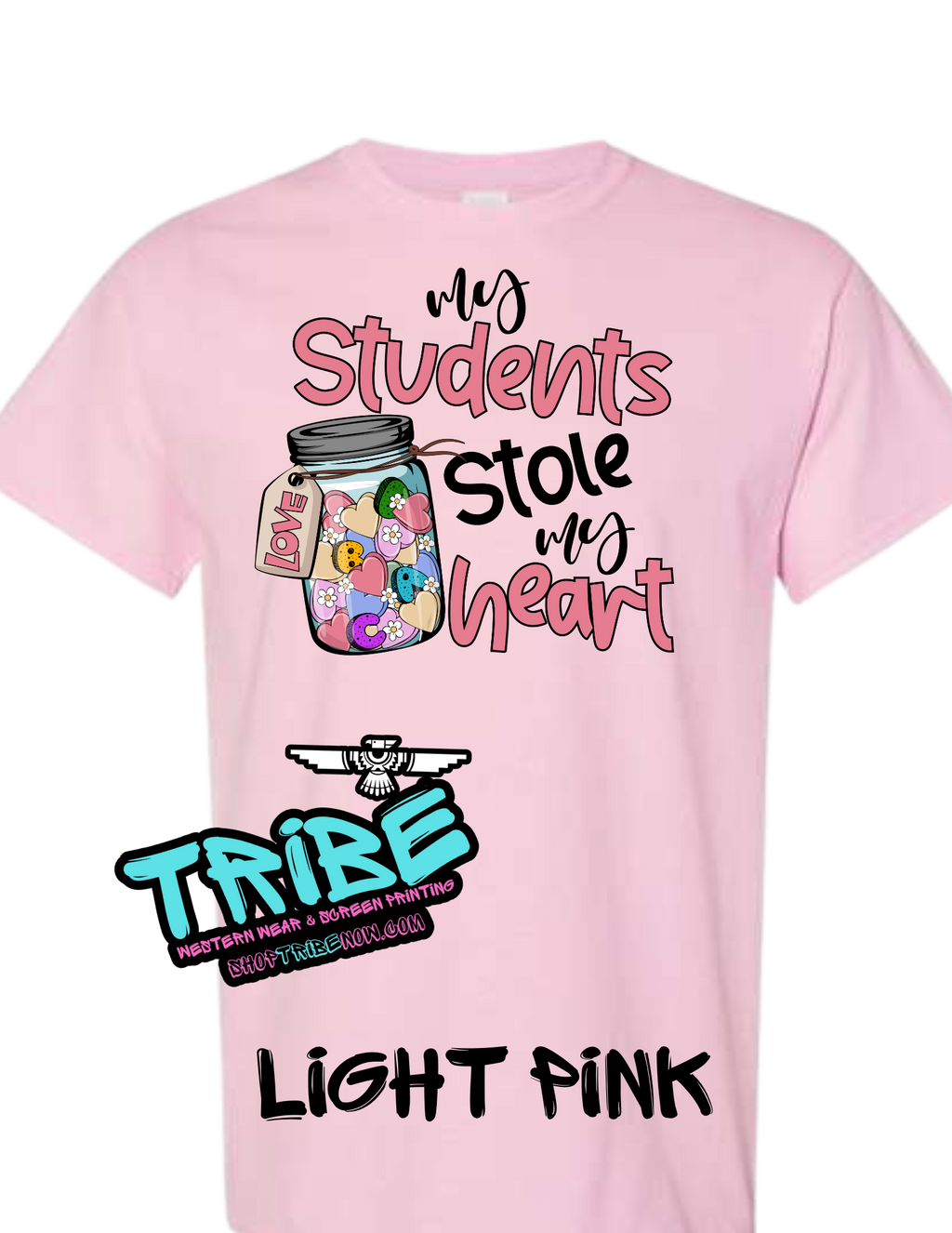 Students Stole My Heart - Teacher Shirt