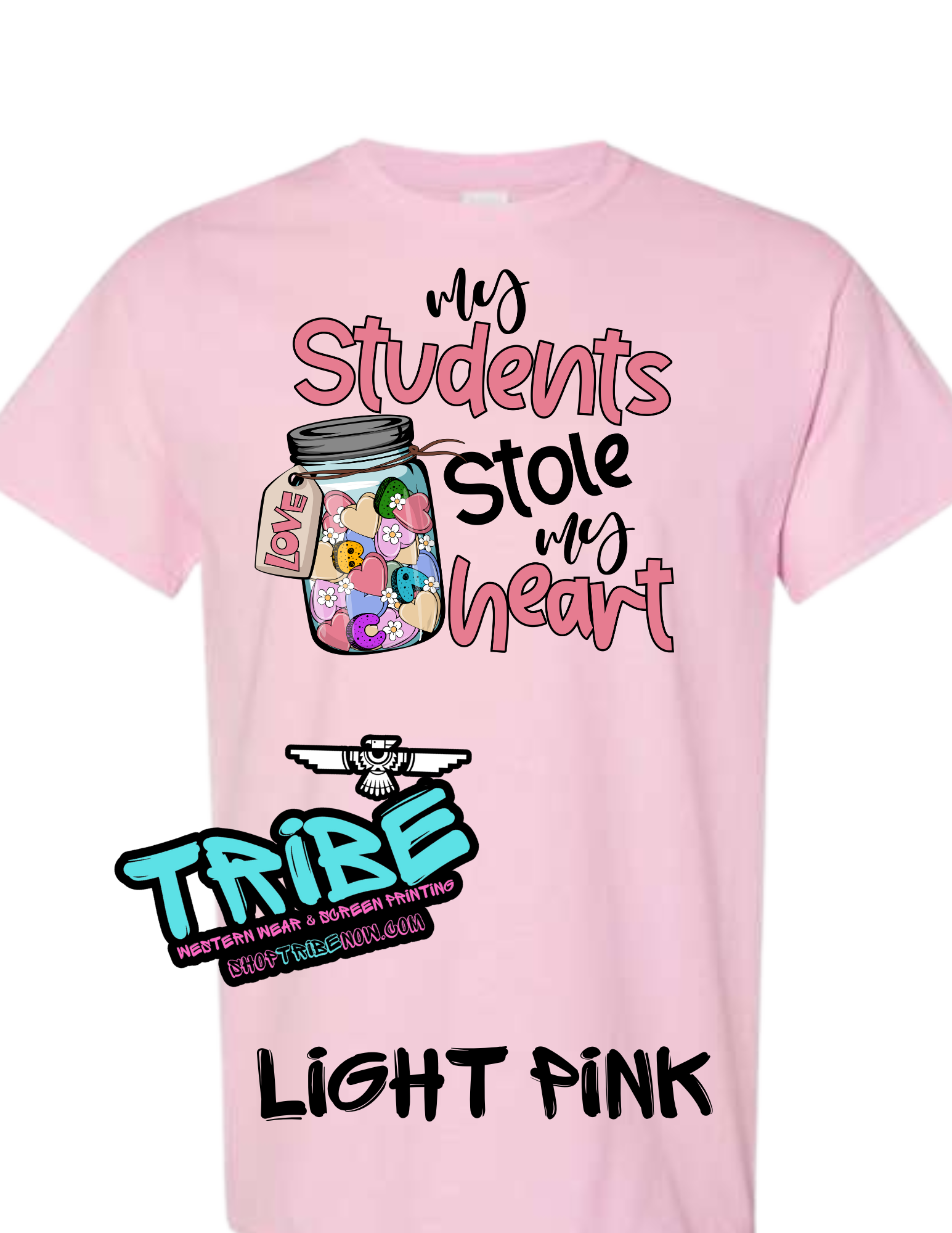 Students Stole My Heart - Teacher Shirt