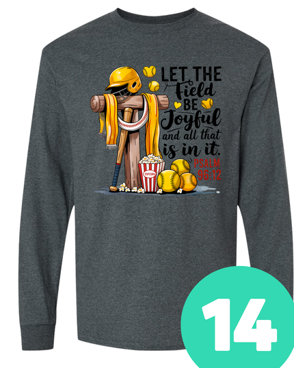 Multiple Designs Available - Osceola Softball Long sleeve T Shirt