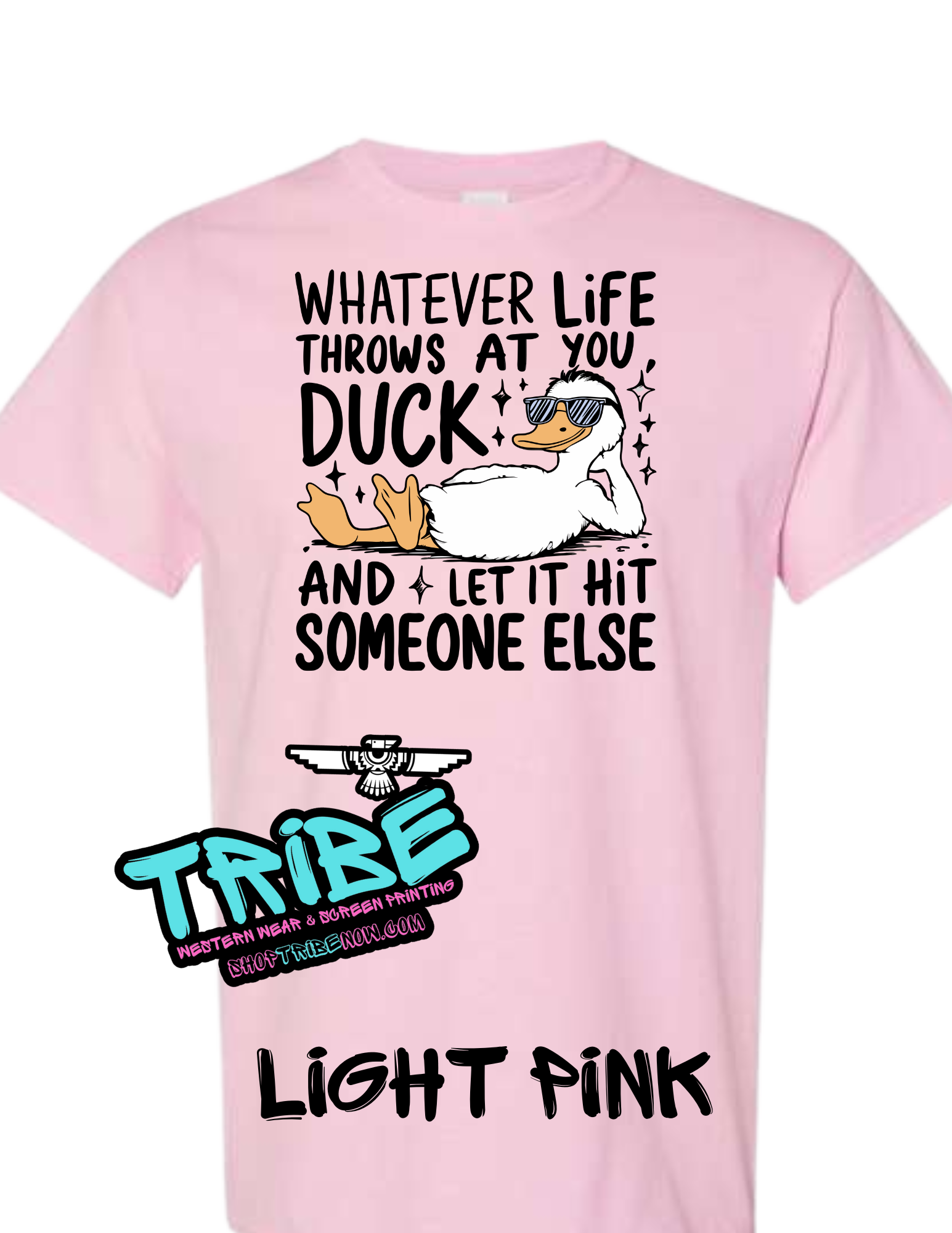 Duck With Whatever life throws