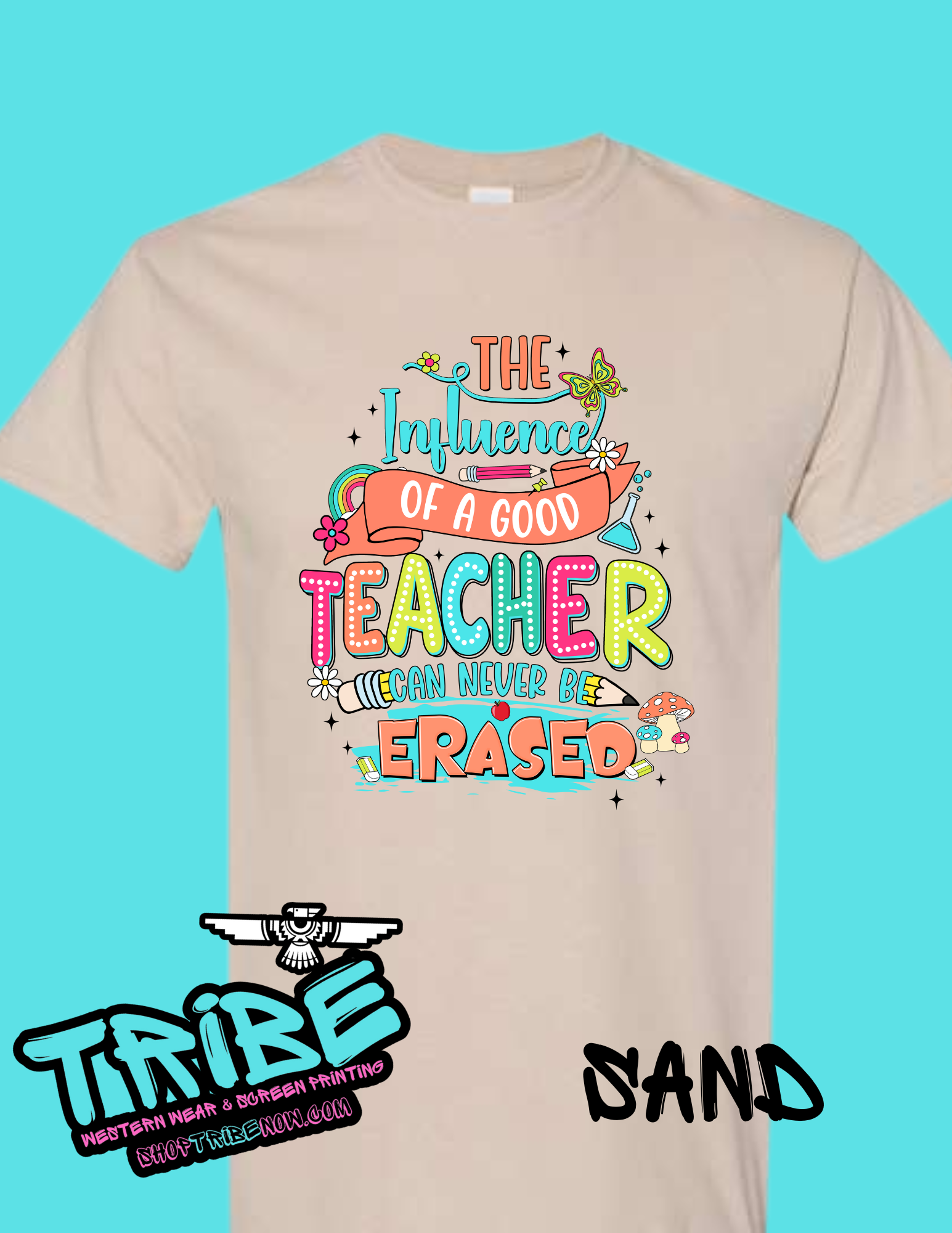 The Influence of a good Teacher can't be erased