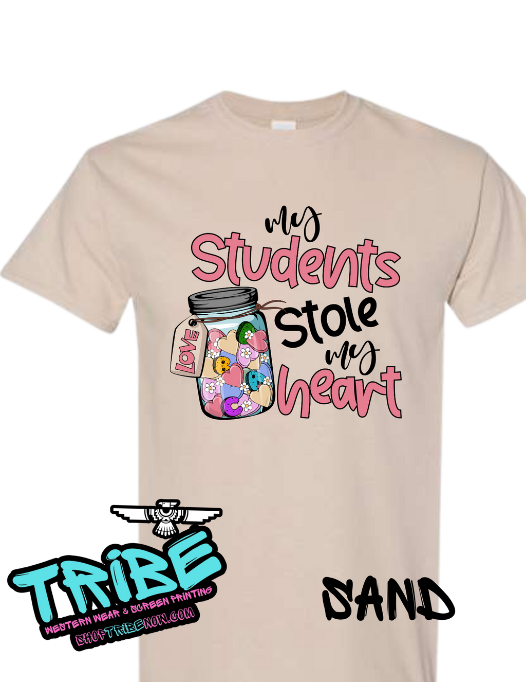 Students Stole My Heart - Teacher Shirt