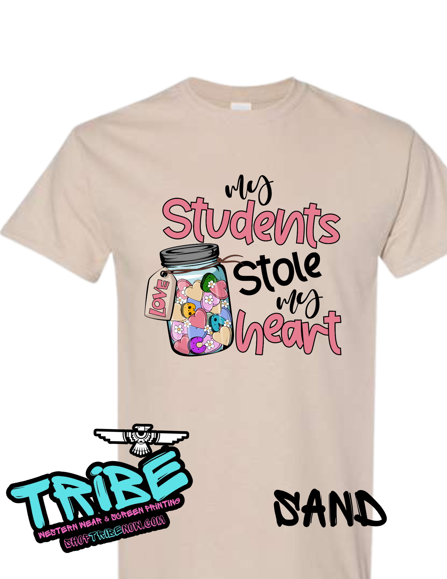 Students Stole My Heart - Teacher Shirt