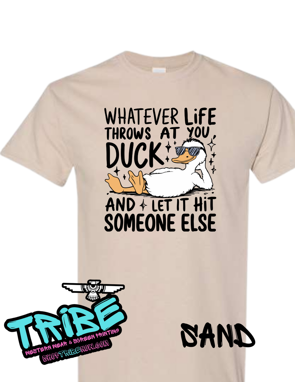 Duck With Whatever life throws