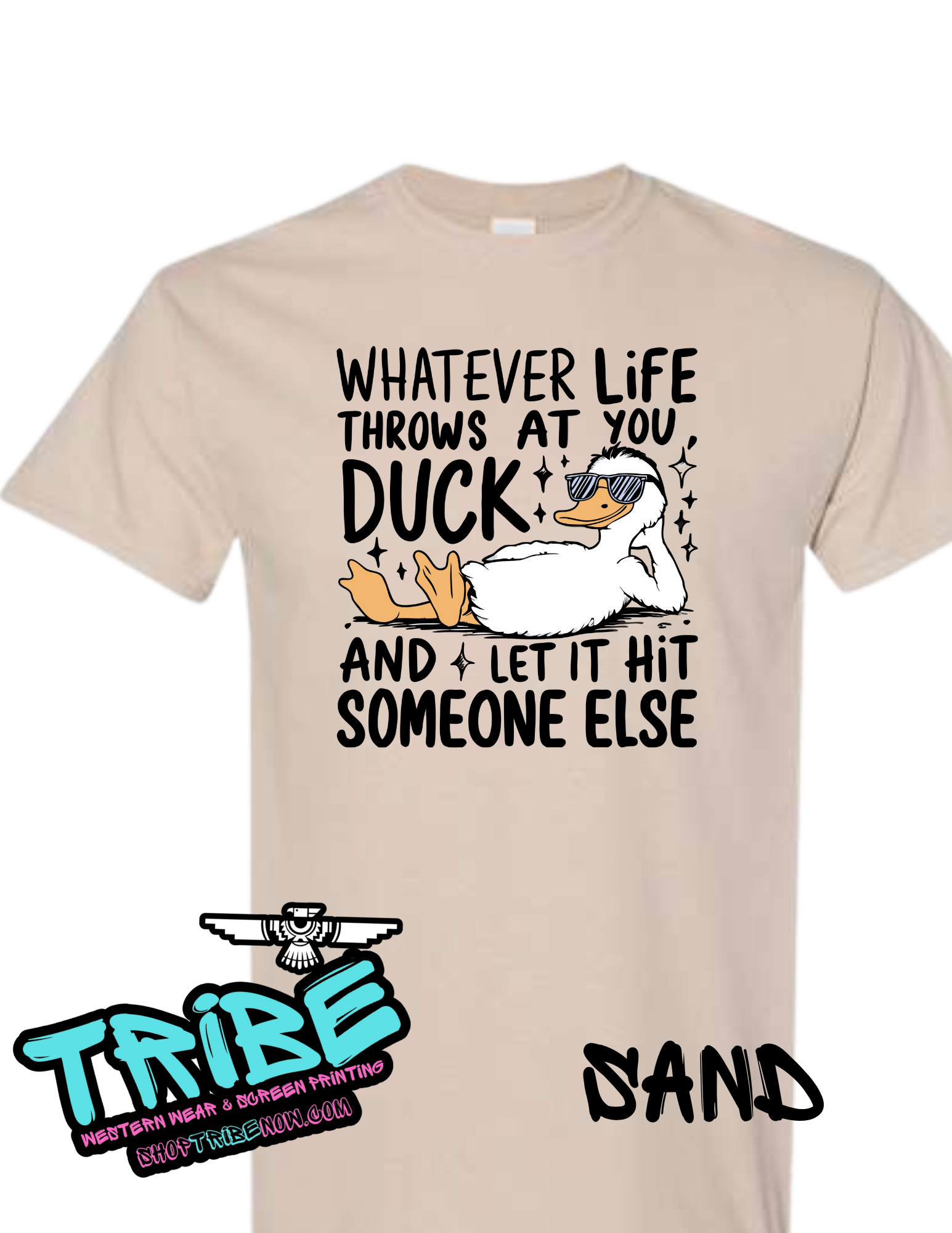 Duck With Whatever life throws