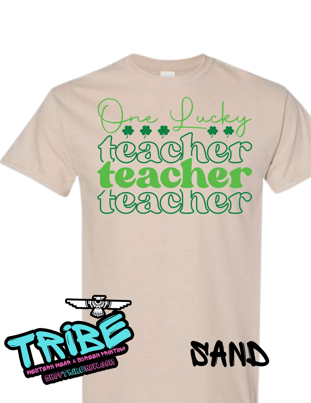 One Lucky Teacher