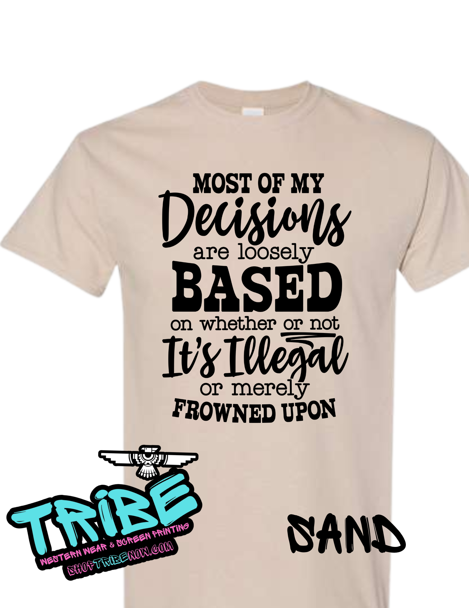 Most of My Decisions