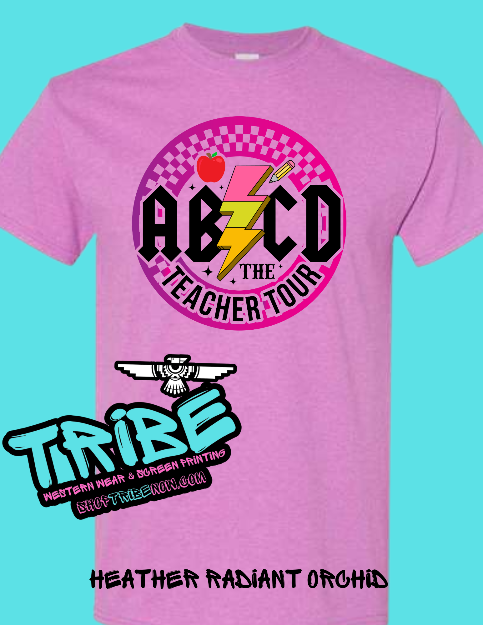 ABCD Teacher Tour Shirt