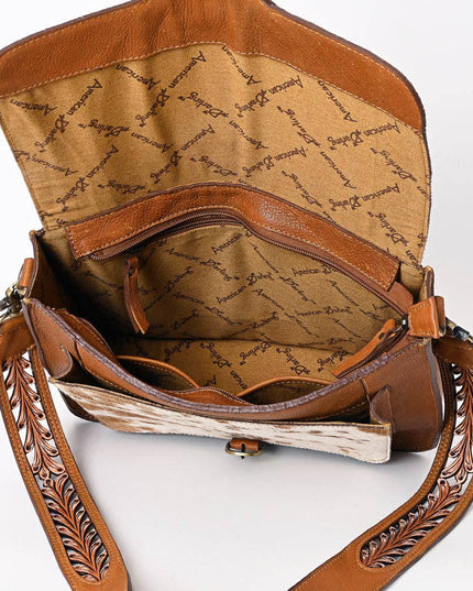 ADBGA375 Messenger Genuine Western Leather Women Bag