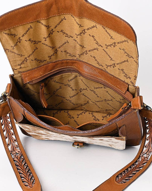 ADBGA375 Messenger Genuine Western Leather Women Bag