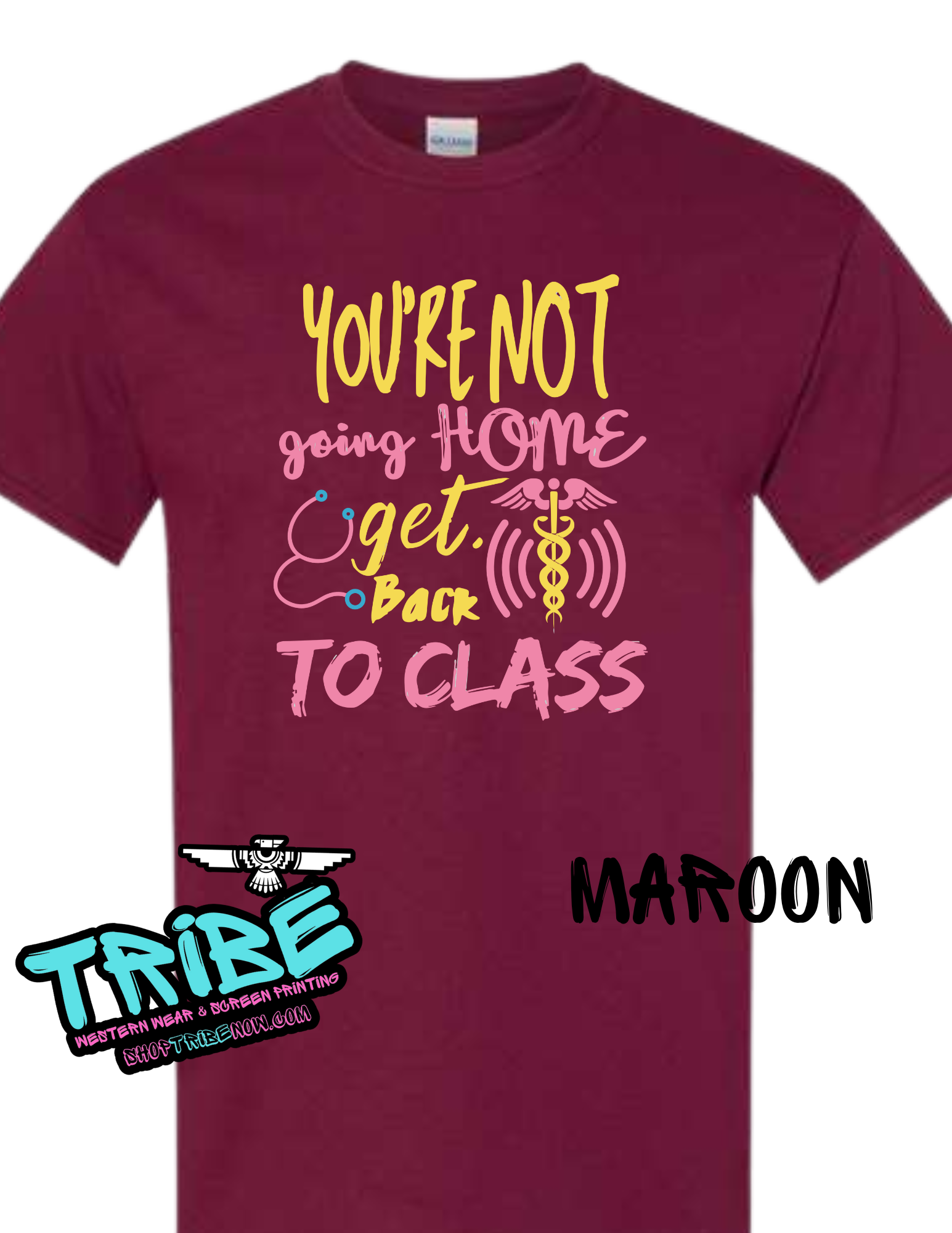 School Nurse - Get Back to class