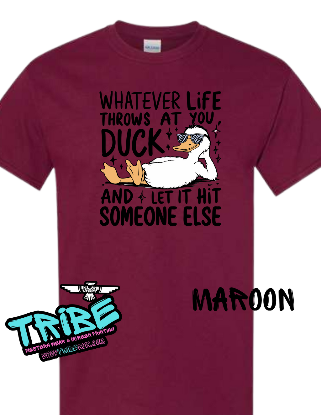 Duck With Whatever life throws