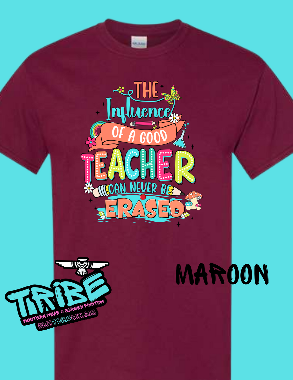 The Influence of a good Teacher can't be erased