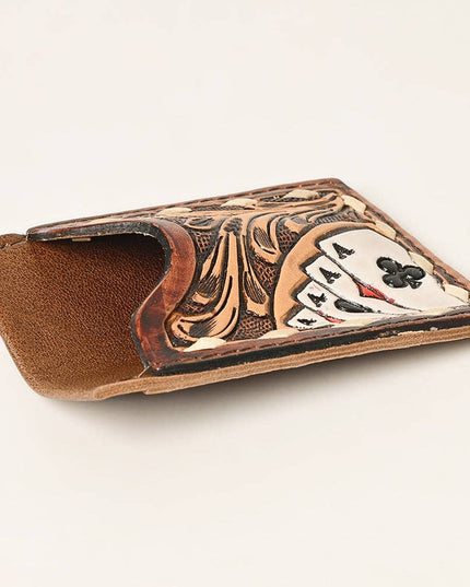 LC-OHCCG102 Card-Holder Genuine Leather women bag western Bag