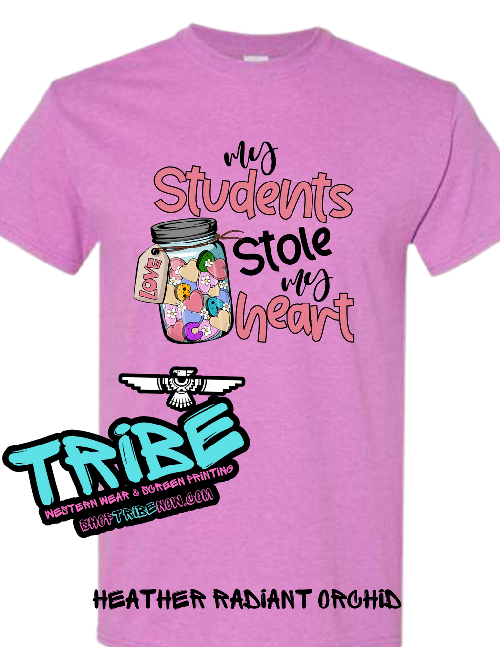 Students Stole My Heart - Teacher Shirt