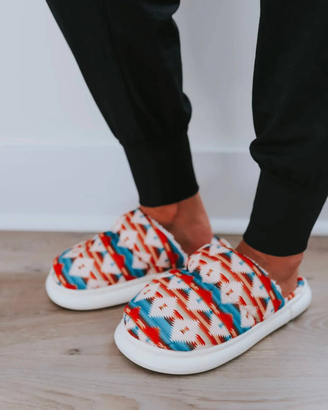 Aztec Slippers