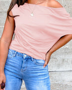 Gossamer Pink / L / 62%Polyester+32%Cotton+6%Elastane