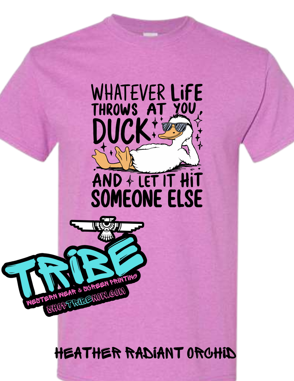 Duck With Whatever life throws