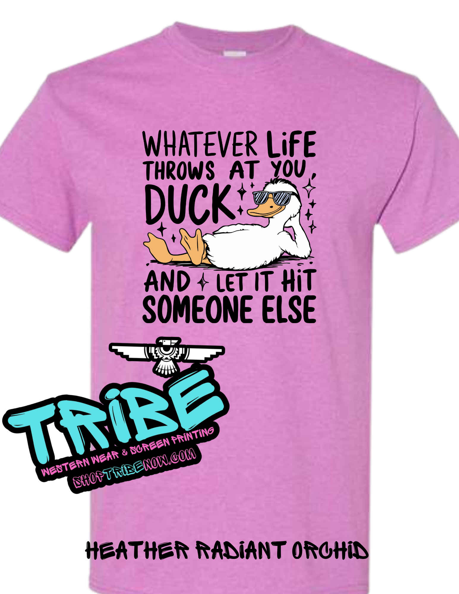 Duck With Whatever life throws