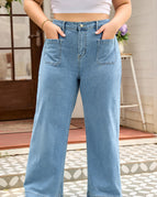 Dusk Blue / 1X / 65%Cotton+33%Polyester+2%Elastane