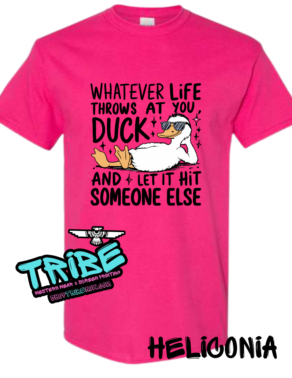 Duck With Whatever life throws