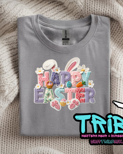 Easter - Happy Easter Bunny Feet