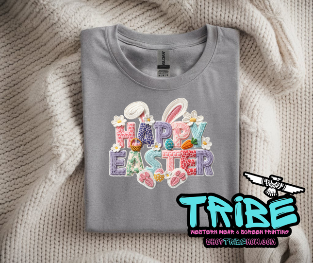 Easter - Happy Easter Bunny Feet