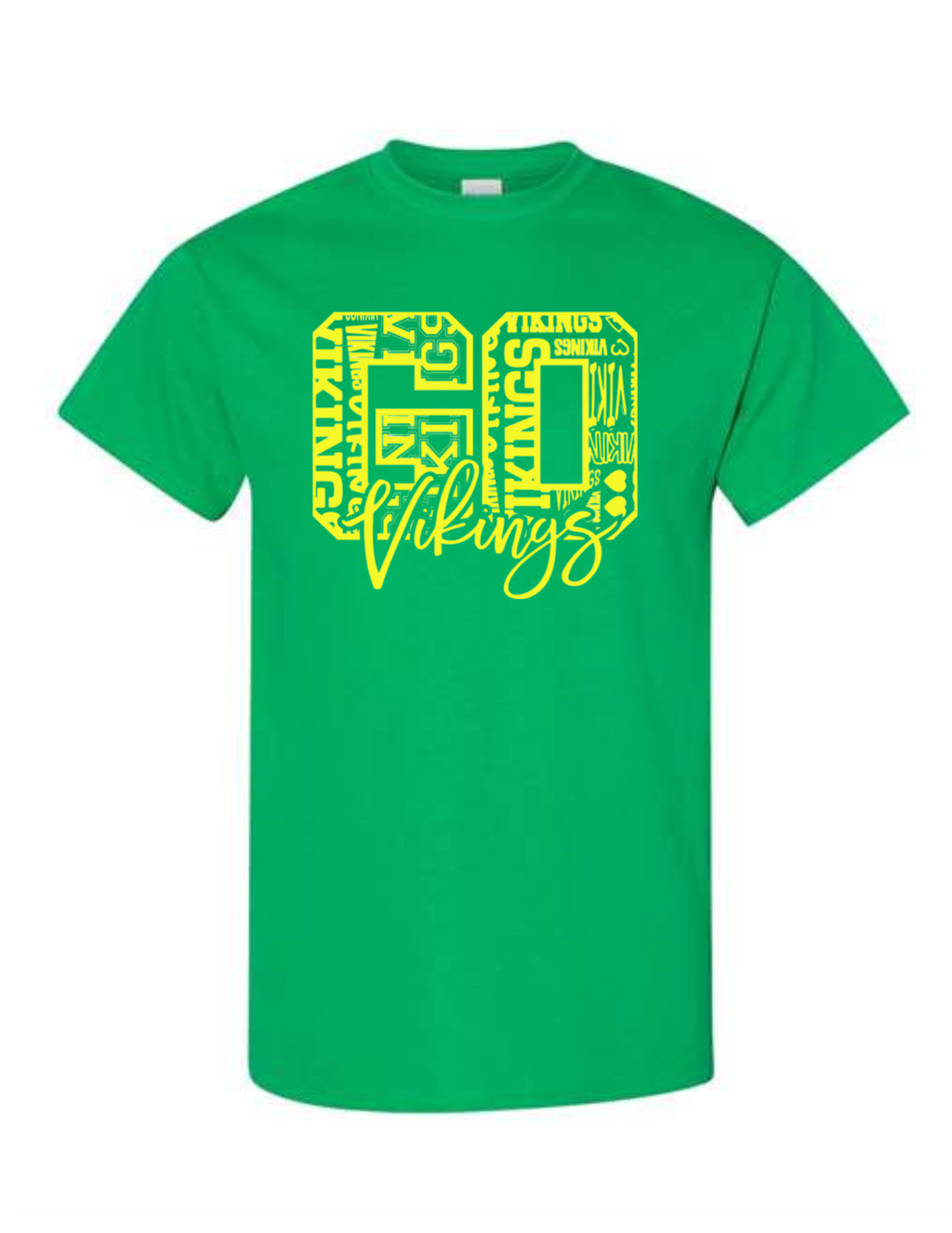 Lakeland Viking Shirt with Go Vikings