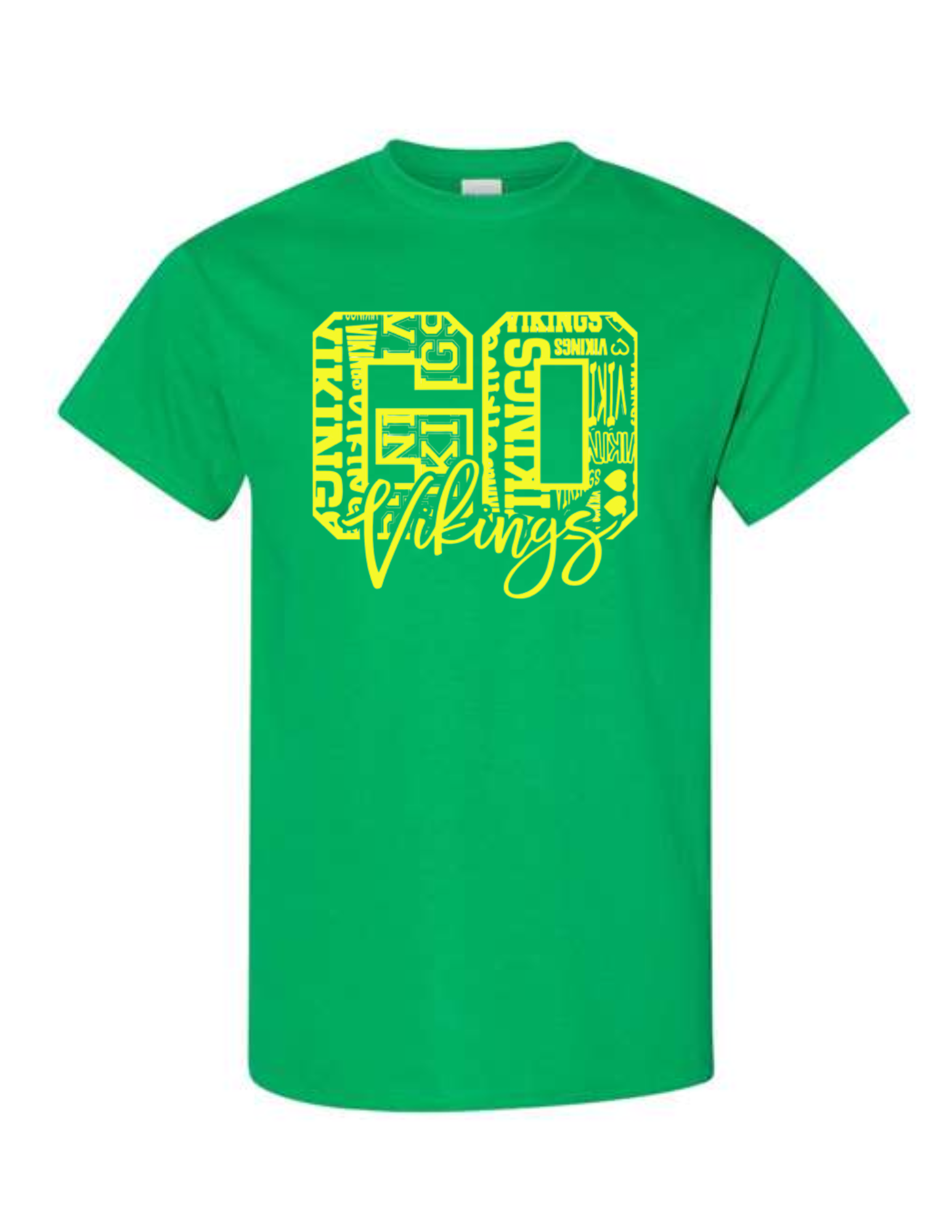 Lakeland Viking Shirt with Go Vikings