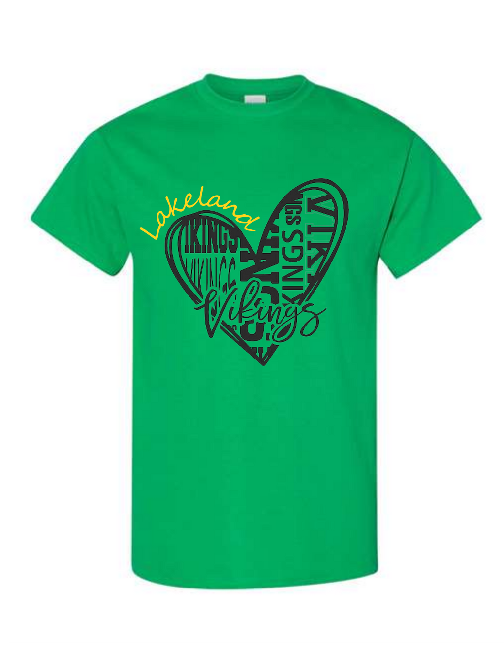 Lakeland Viking Shirt Heart