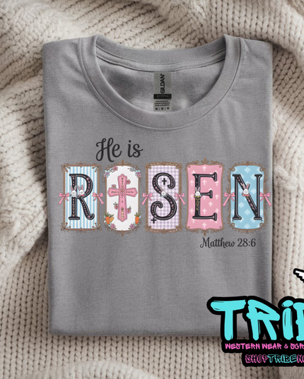 Easter - He is Risen