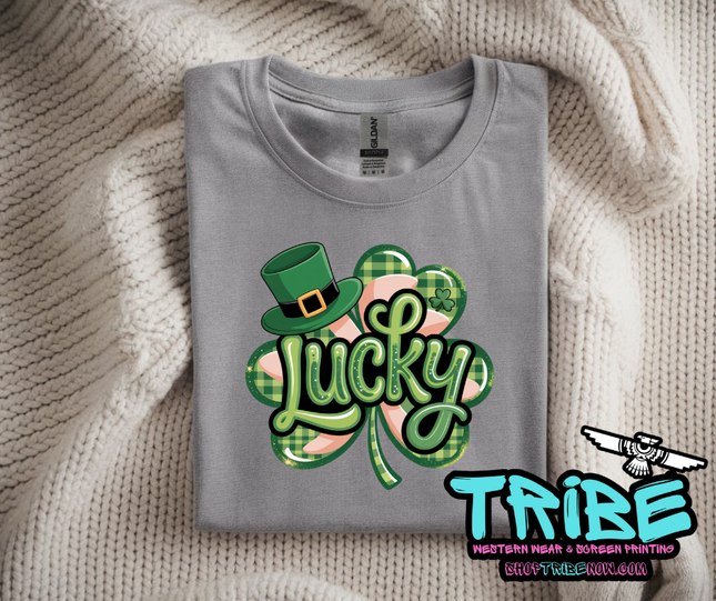 St. Patrick's Day - LUCKY Clover