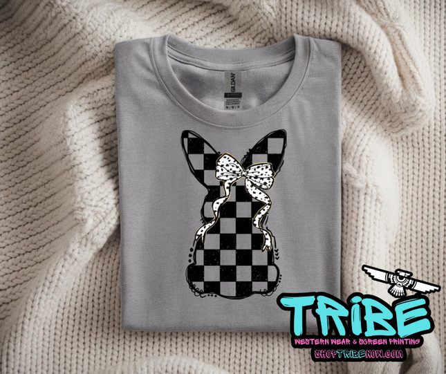 Easter - Checkered Bunny