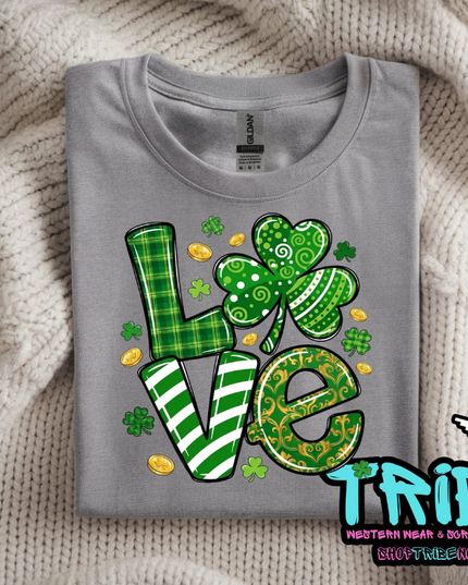 St. Patrick's Day - Love