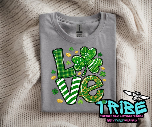 St. Patrick's Day - Love