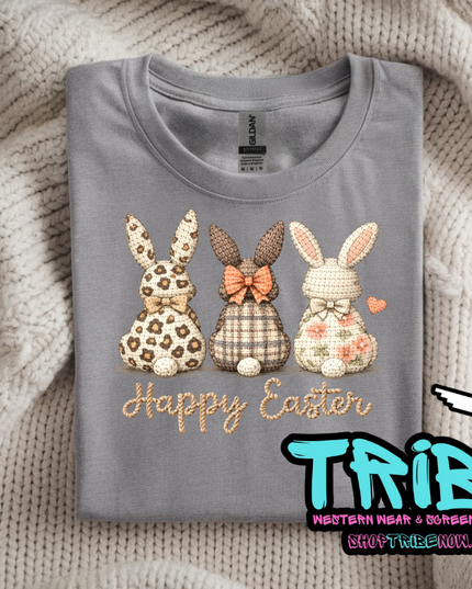 Easter - Trio Bunnies