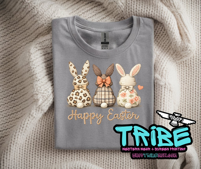 Easter - Trio Bunnies