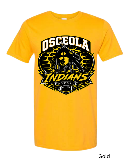Osceola Indian - Football 2