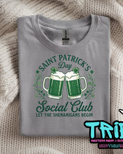 St. Patrick's Day -Social Club