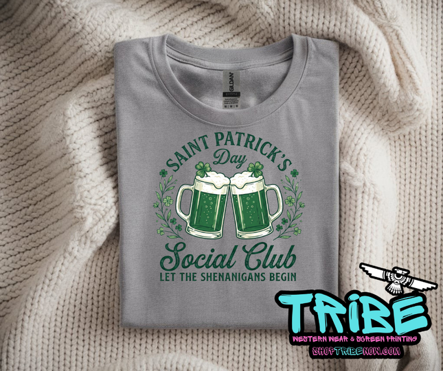 St. Patrick's Day -Social Club